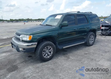 2001 Toyota 4Runner Sr5 V6 из США, поврежденный, VIN JT3GN86RX10203679